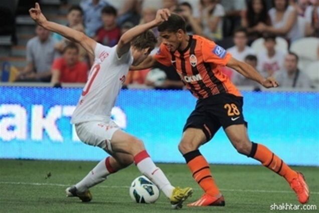'Шахтер' проигрывает на турнире четырех