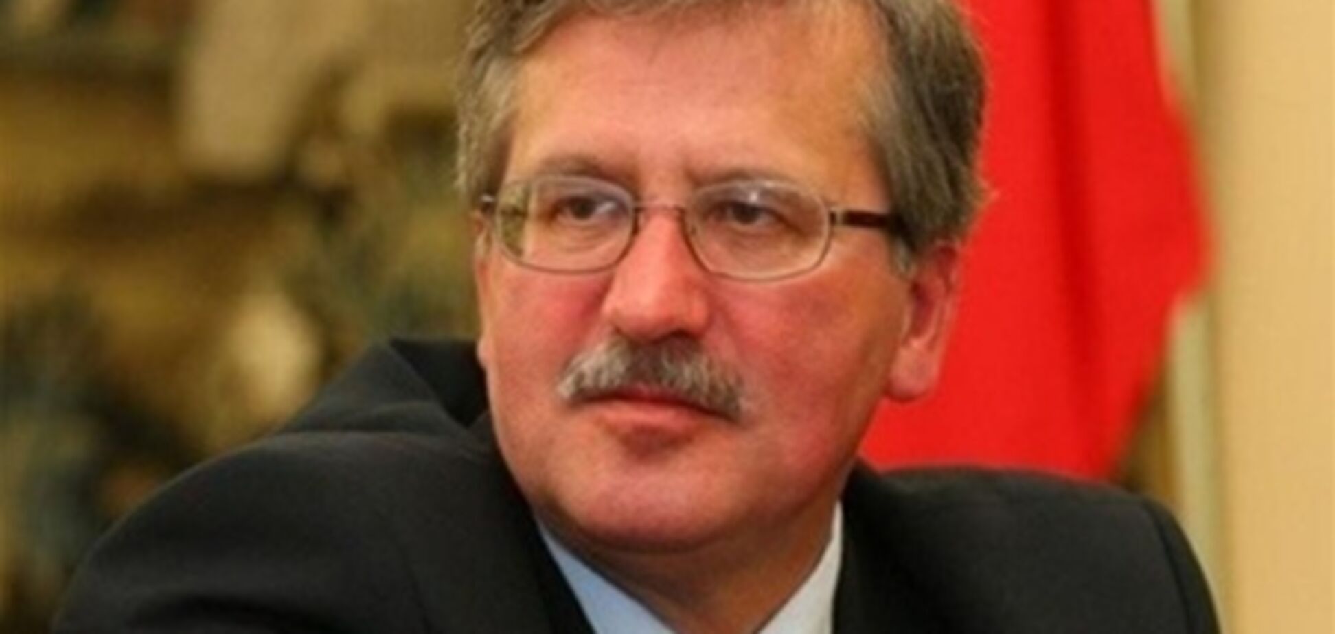 Коморовський вшанує пам'ять жертв Волинської трагедії без Януковича