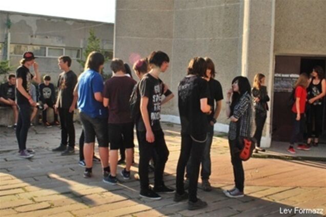 В Тернополе рок-фестиваль закончился массовой дракой