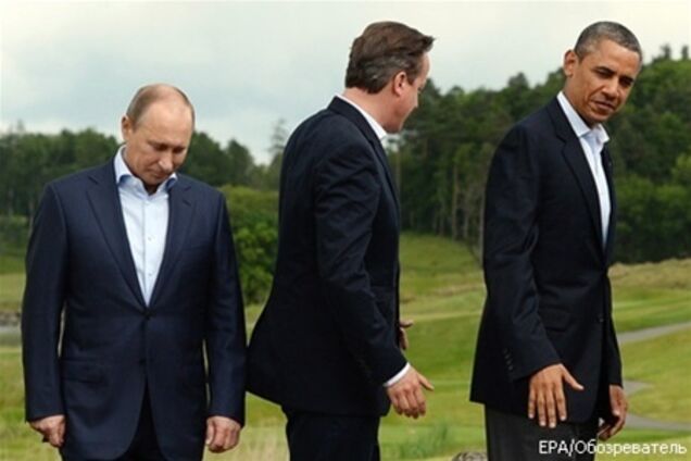 Путин предлагал участникам саммита G8 обнажить торсы - Кэмерон