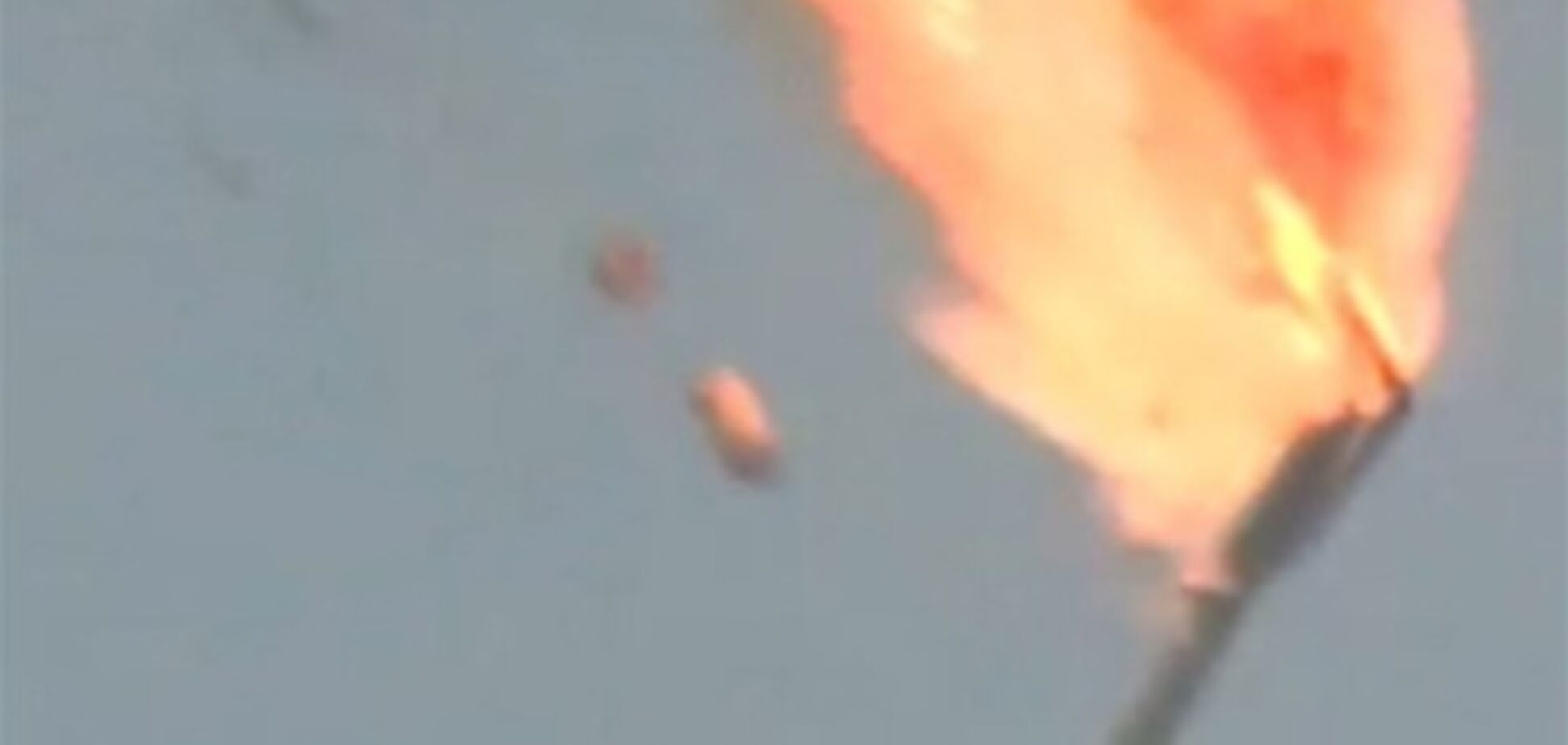 После аварии на Байконуре город накрыло токсичное облако