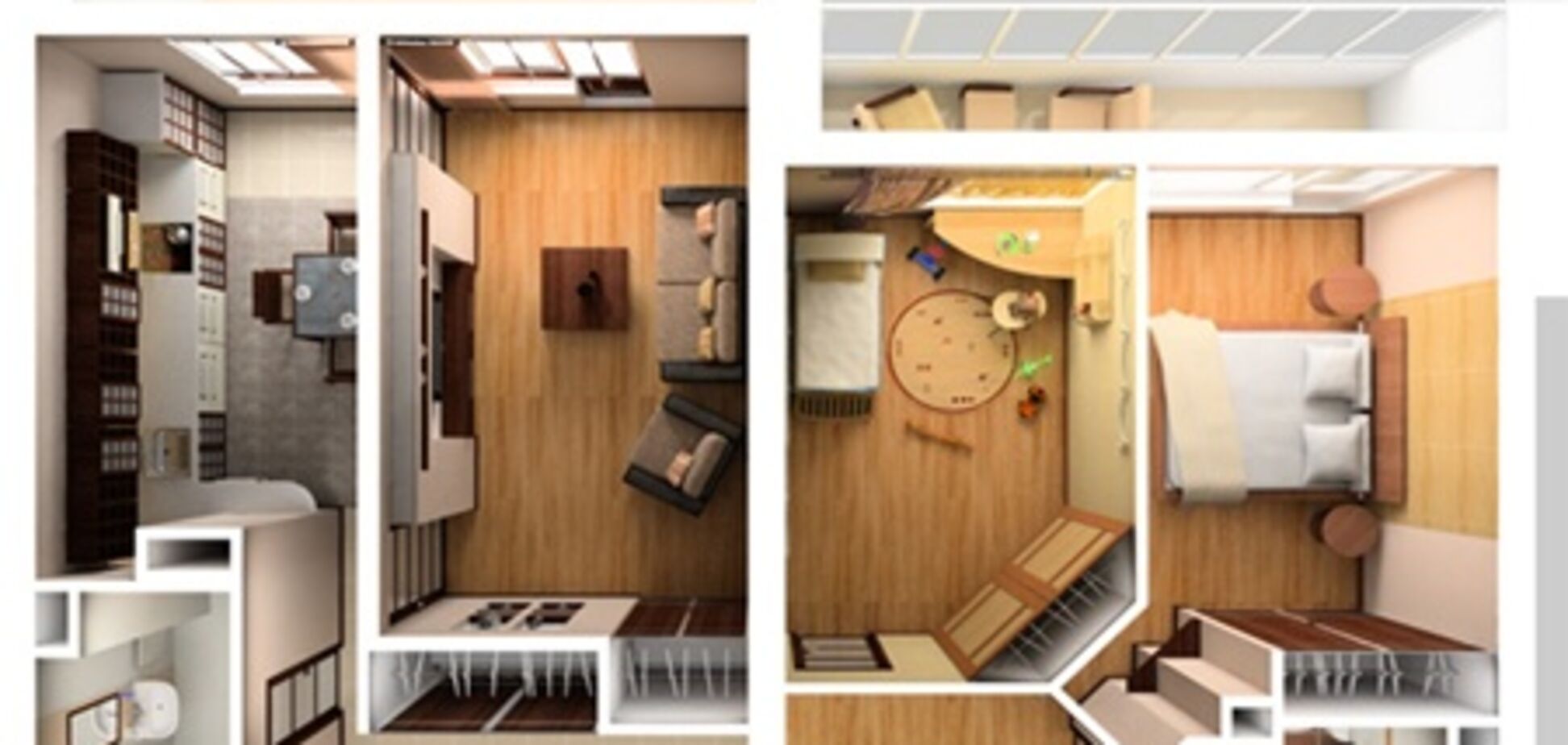 В Украине могут разрешить самостоятельную перепланировку квартир