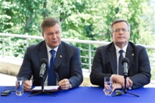 Янукович и Коморовский готовят 'примирительное' заявление по Волынской трагедии