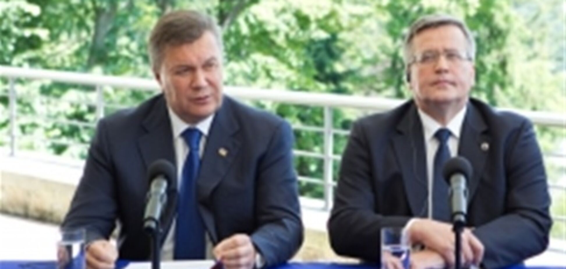 Янукович і Коморовський готують 'примирливе' заяву по Волинській трагедії