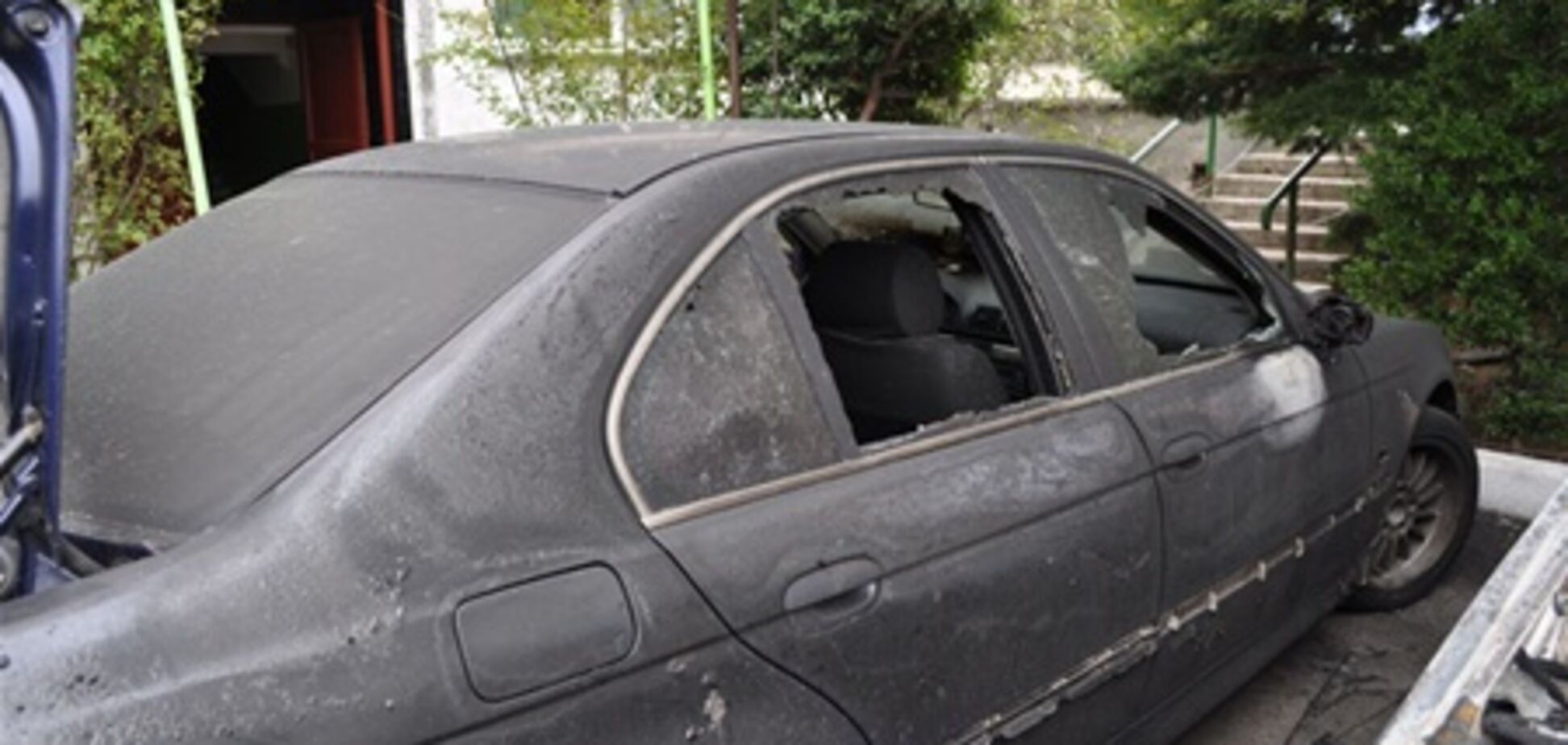В Алупке подожгли авто депутата от Партии регионов