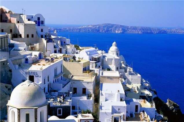 Греция открыла свои границы для украинских туристов