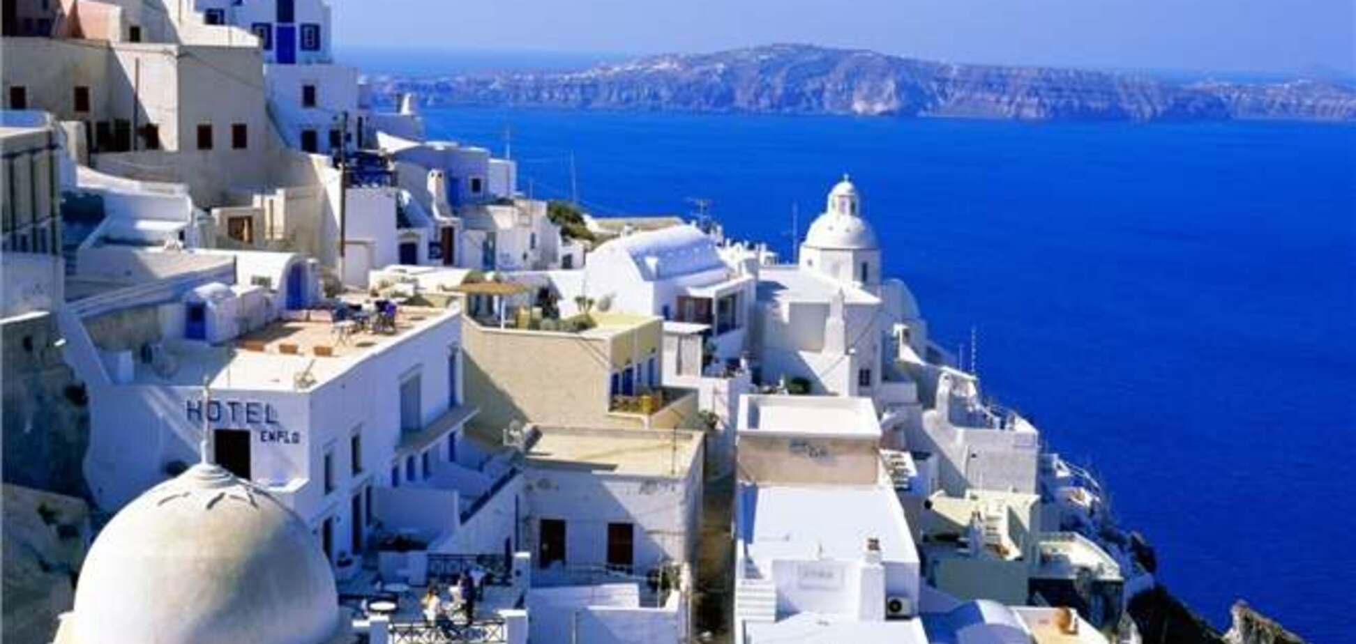 Греция открыла свои границы для украинских туристов