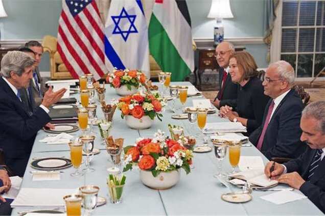 В США начались мирные переговоры Израиля и Палестины