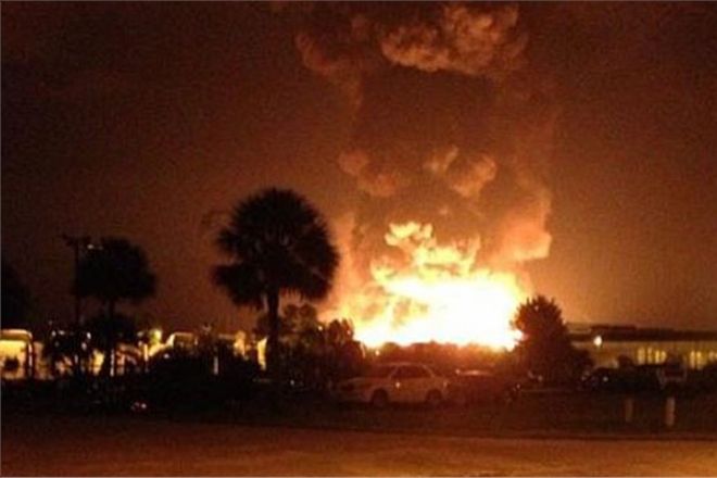 Во Флориде взорвался газовый завод: есть погибшие и раненые