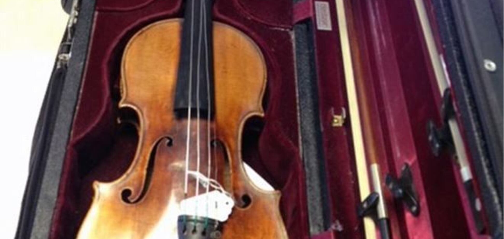 Британська поліція знайшла 300-річну скрипку Страдіварі