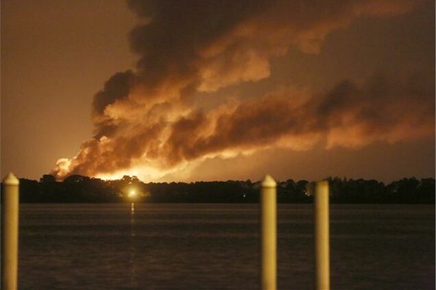 Пожежа на газовому заводі в США локалізовано
