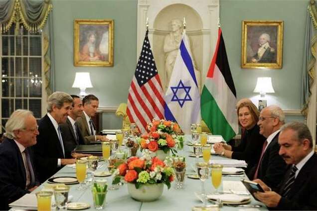 Израиль и Палестина хотят урегулировать конфликт за девять месяцев
