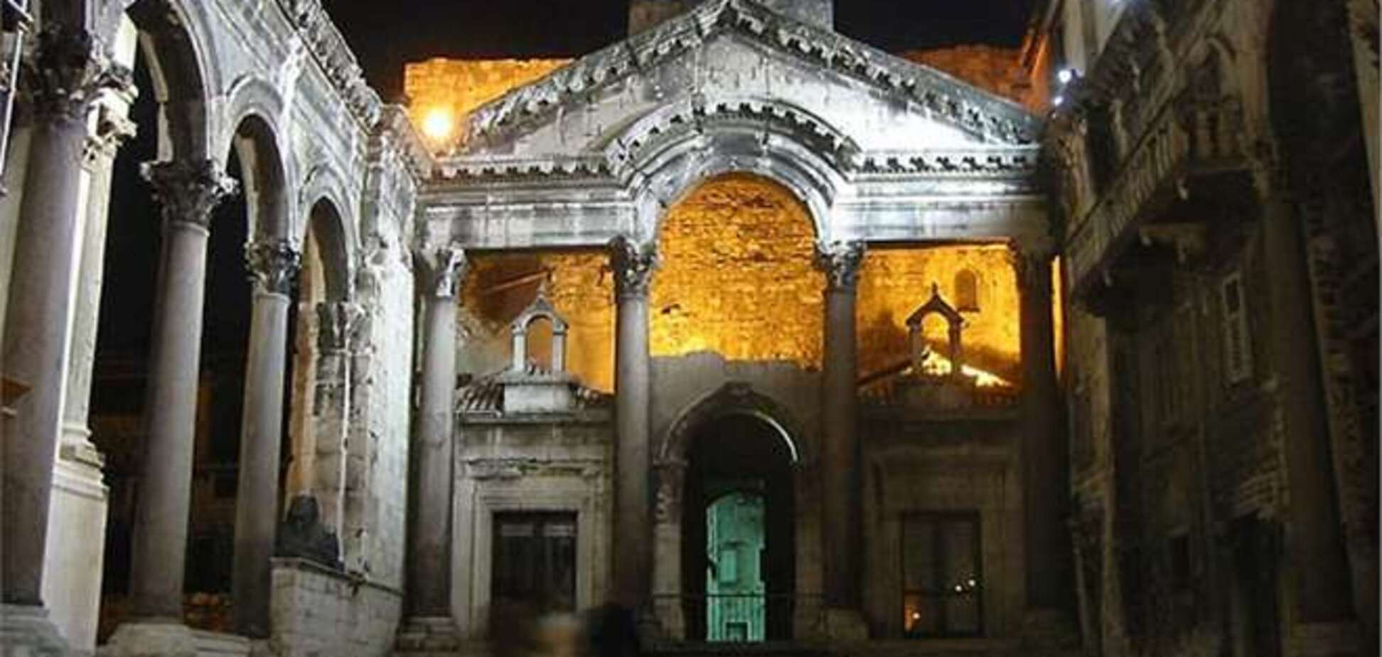 Дворец римского императора Диоклетиана в Хорватии реставрировали