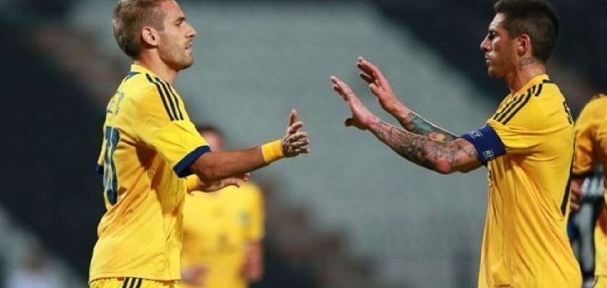 Лига чемпионов. ПАОК - 'Металлист' - 0:2. Хронология матча и видео голов