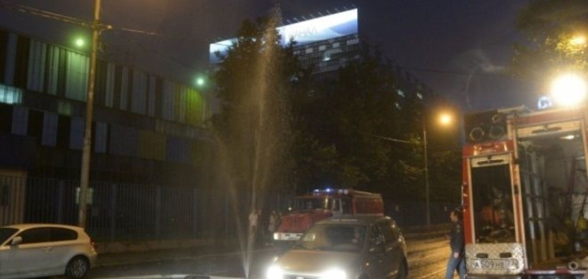 Спасатели назвали вероятные причины пожара в «Останкино»