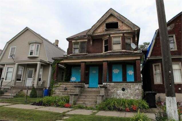 В Детройте невозможно продать дом даже за 1 доллар 