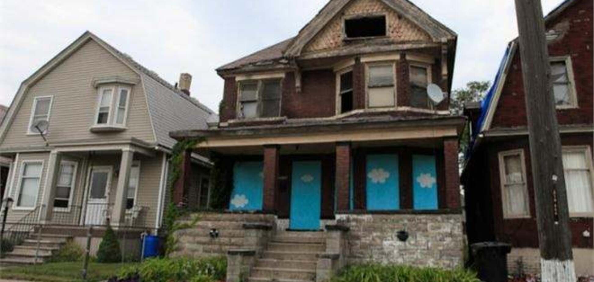 В Детройте невозможно продать дом даже за 1 доллар 