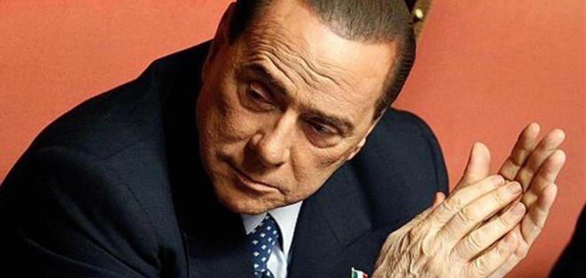 ЗМІ назвали дату остаточного вироку Берлусконі у справі Mediaset