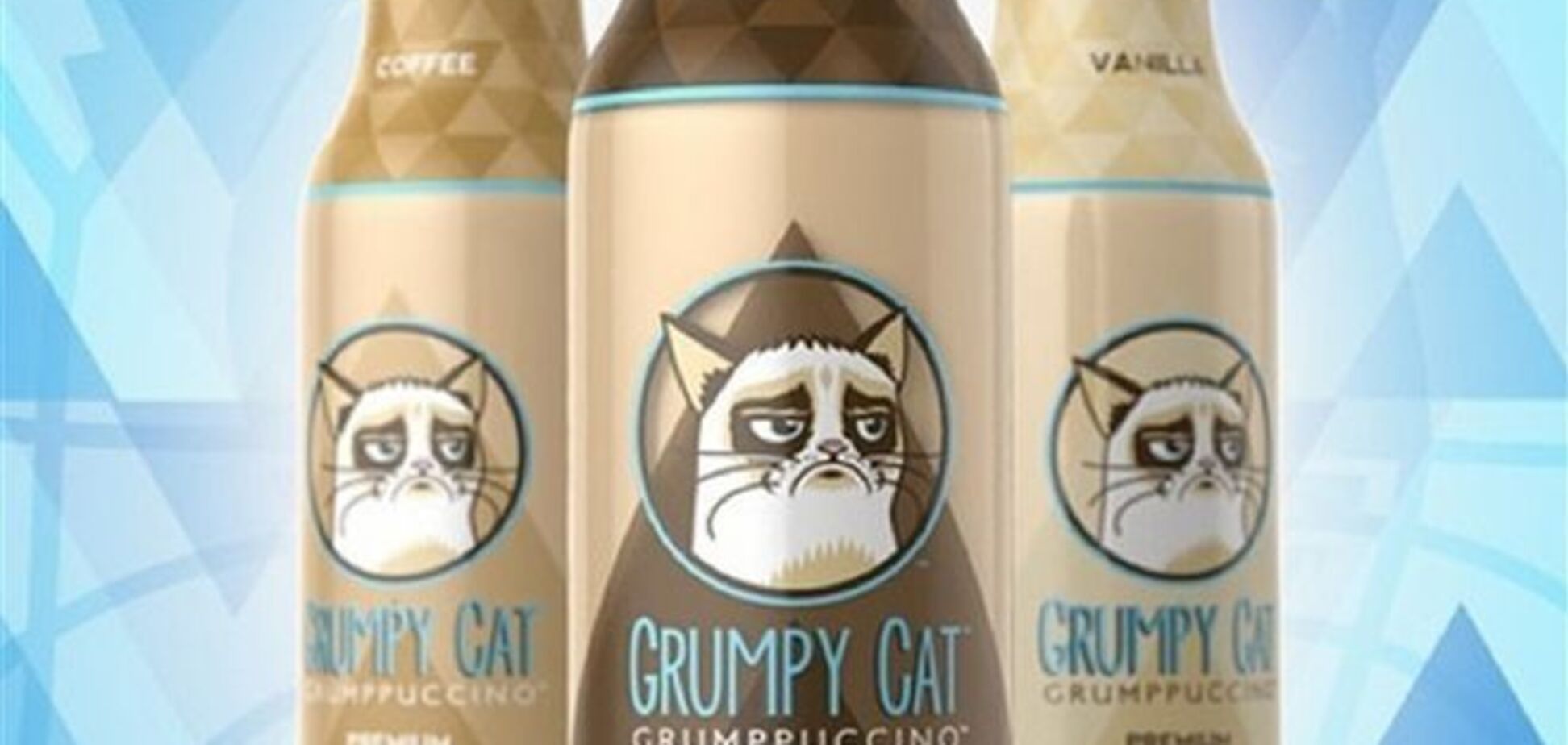Сердитый кот начнет выпускать брендовый кофе