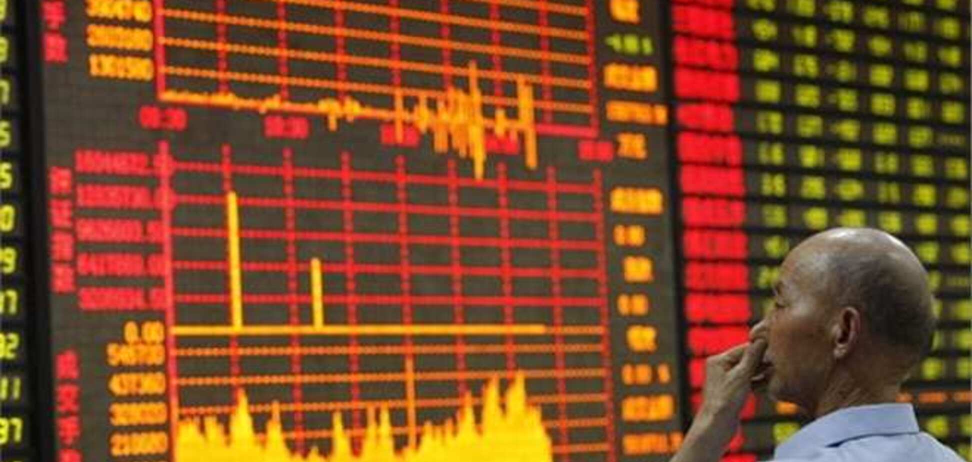 Фондовый рынок Китая потерял $748 млрд