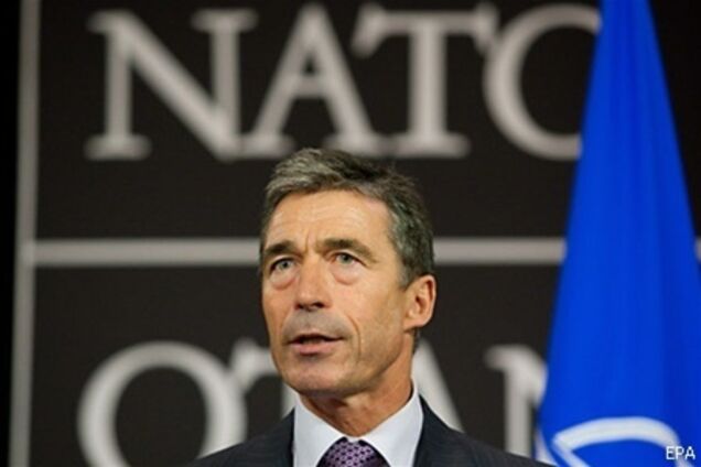 Расмуссен: шпигунство США за Європою НАТО не стосується