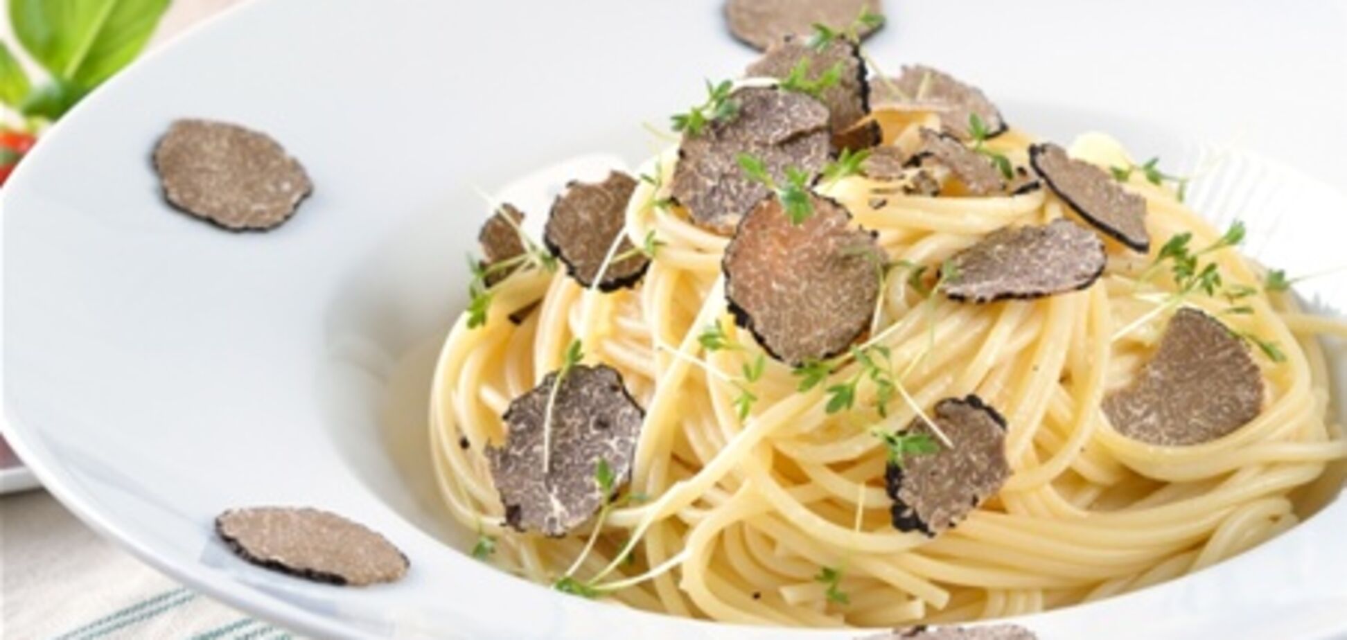 Ресторан Piccolino представил новое трюфельное меню