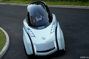 Nissan создаст электрокар лучше Renault Twizy