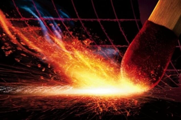 Женщина пыталась себя сжечь в исполнительной службе Чернигова