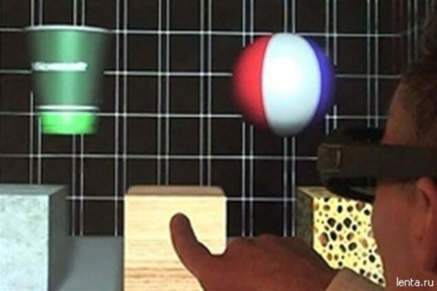 Microsoft представила сенсорный 3D-экран с тактильной отдачей