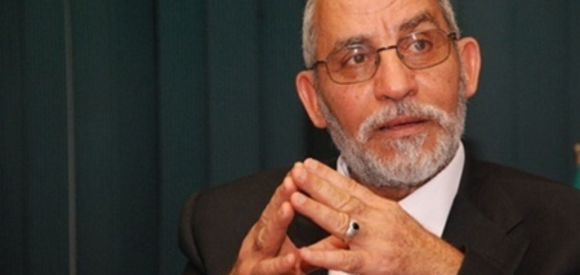 У Єгипті затримано духовний лідер 'Братів-мусульман'