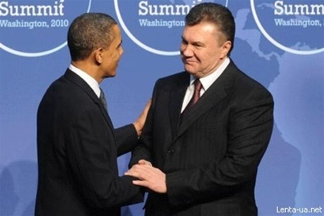Янукович запевнив Обаму, що буде йому надійним партнером