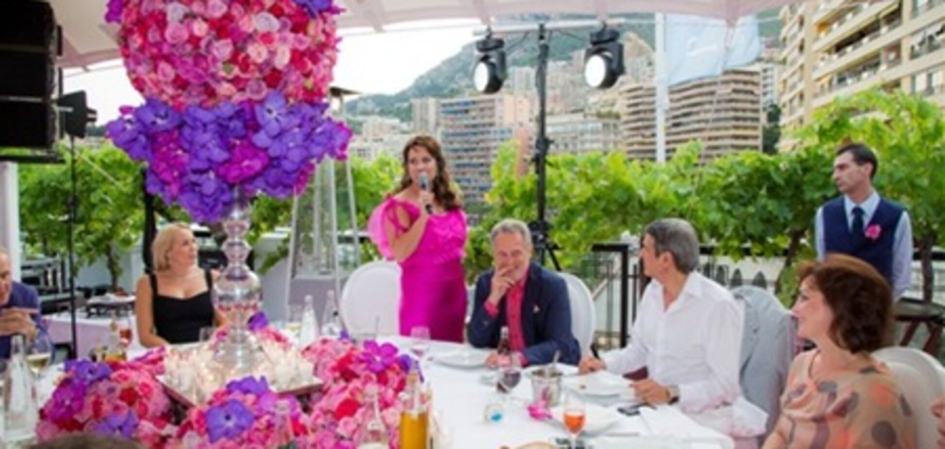 Лада Фирташ отпраздновала свой день рождения в Монако 