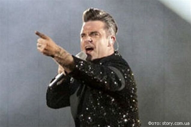 Робби Уильямс заменил Кайли Миноуг щекастым подопечным