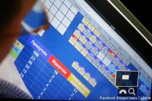 Нардепи дивуються з приводу сайту з їх урахуванням