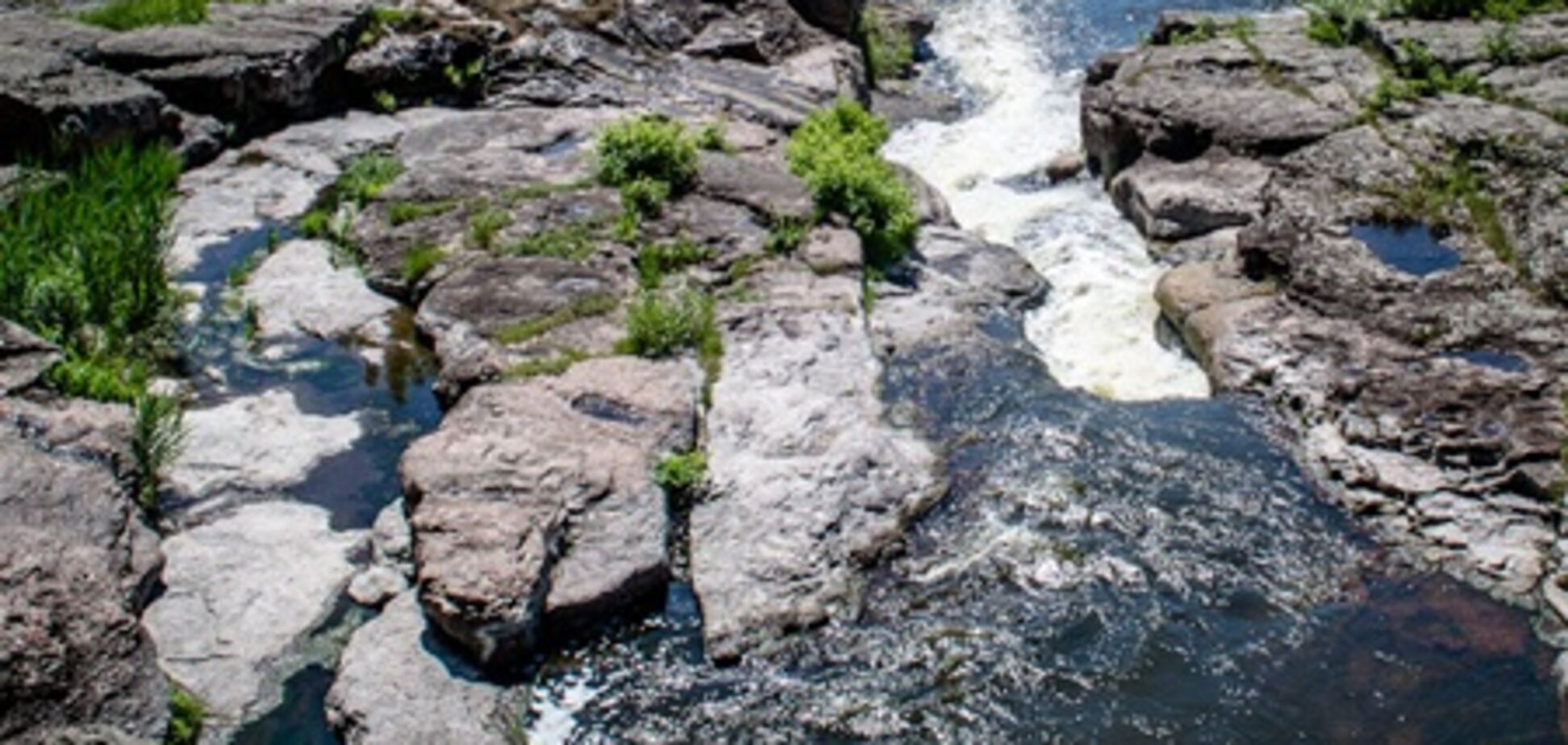 Буцький каньйон і водоспад Вир