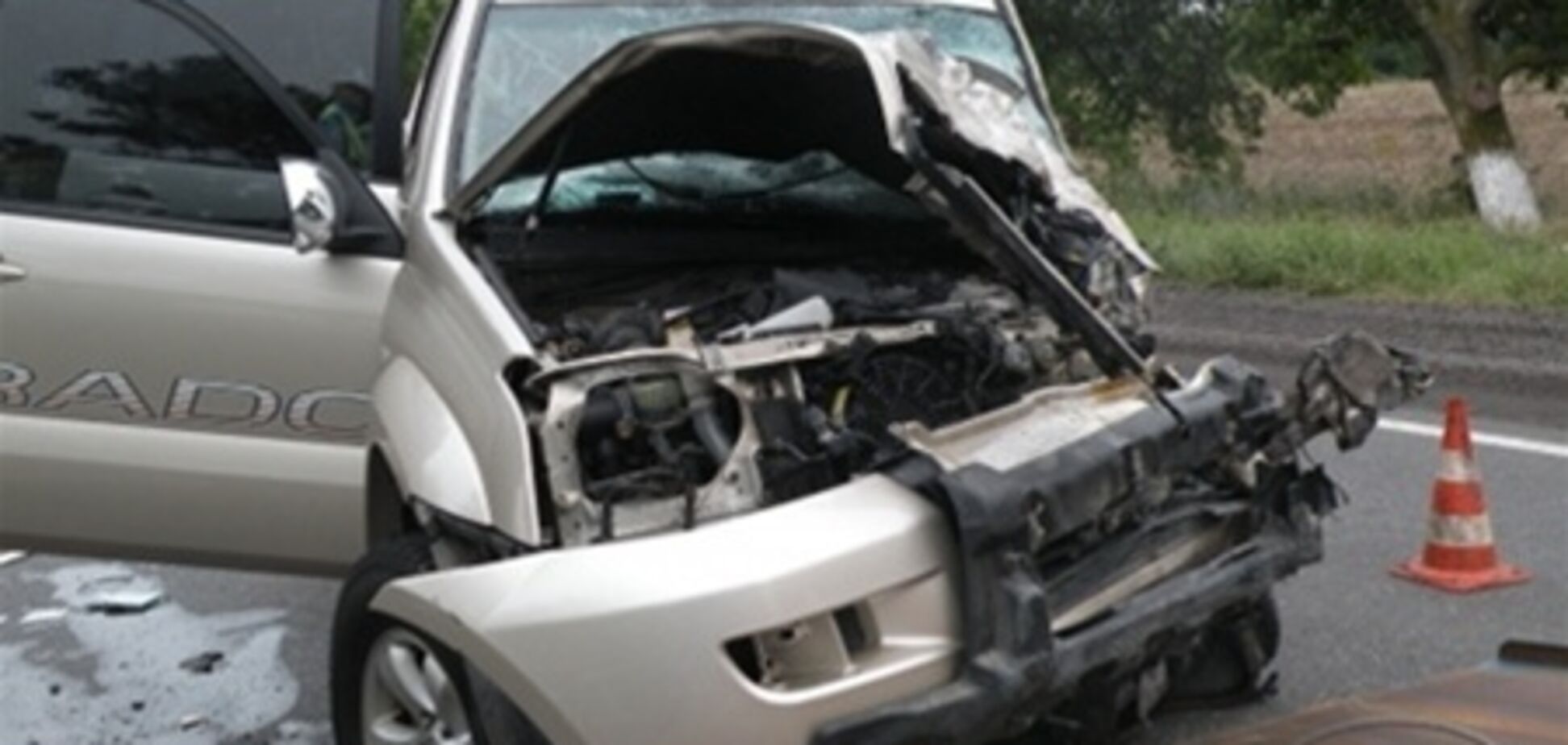 Лобовое столкновение на Николаевщине: пострадал годовалый ребенок