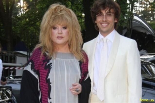 Пугачова і Галкін сплять в різних кімнатах