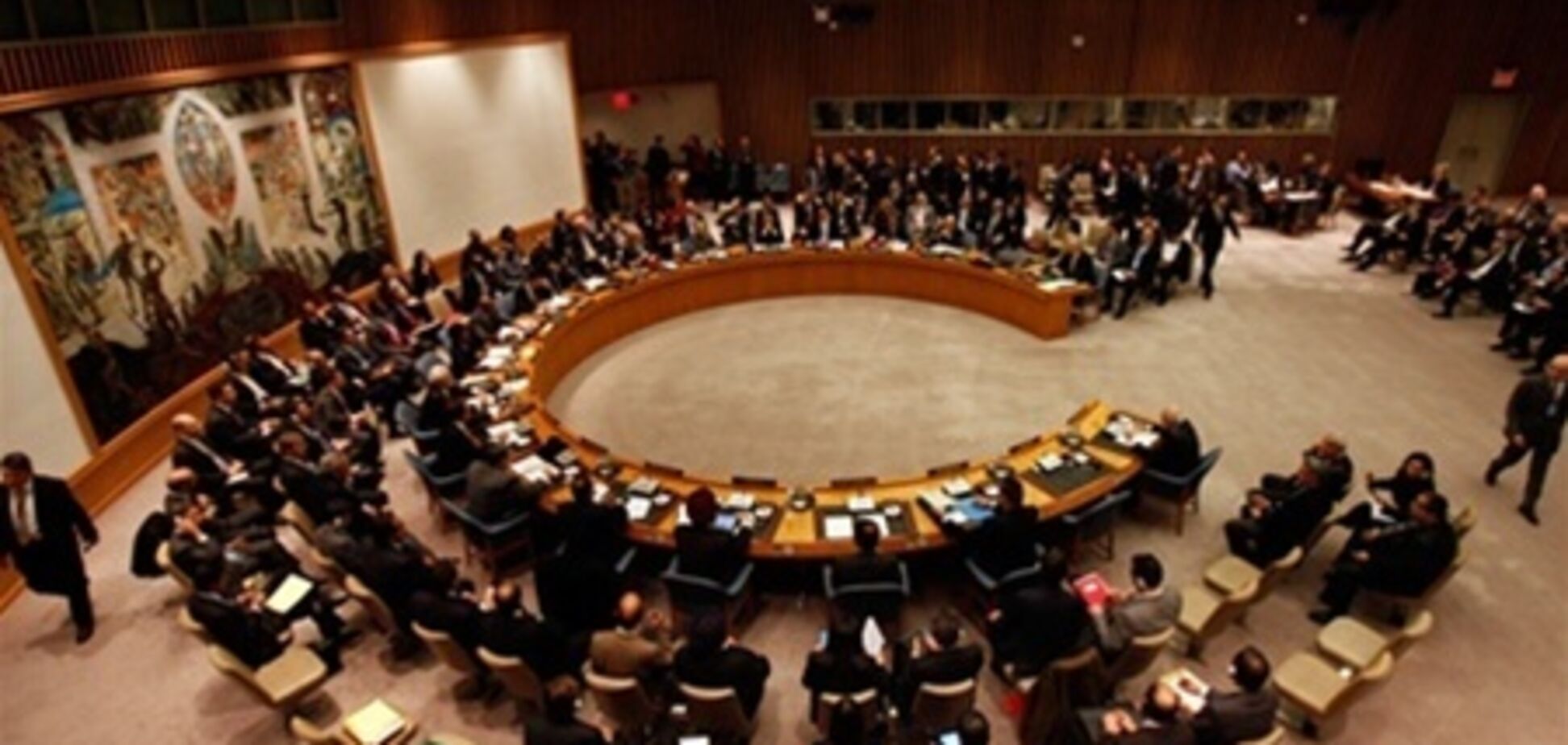 Росія заблокувала ще одне рішення Радбезу ООН по Сирії