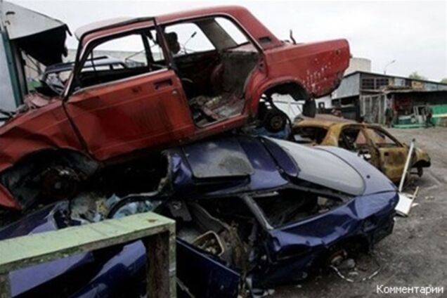 Рада приняла законы об утилизации транспортных средств