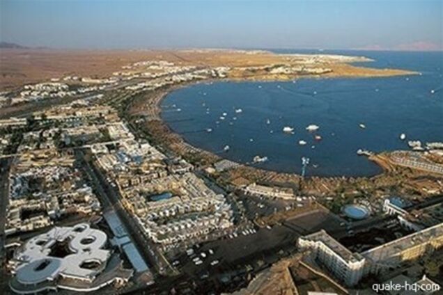 У районі Шарм-ель-Шейха ввели режим НС