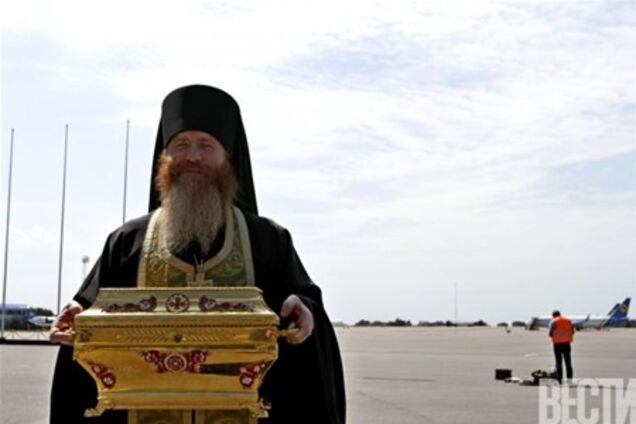 В Украину привезли мощи крестителя Руси князя Владимира