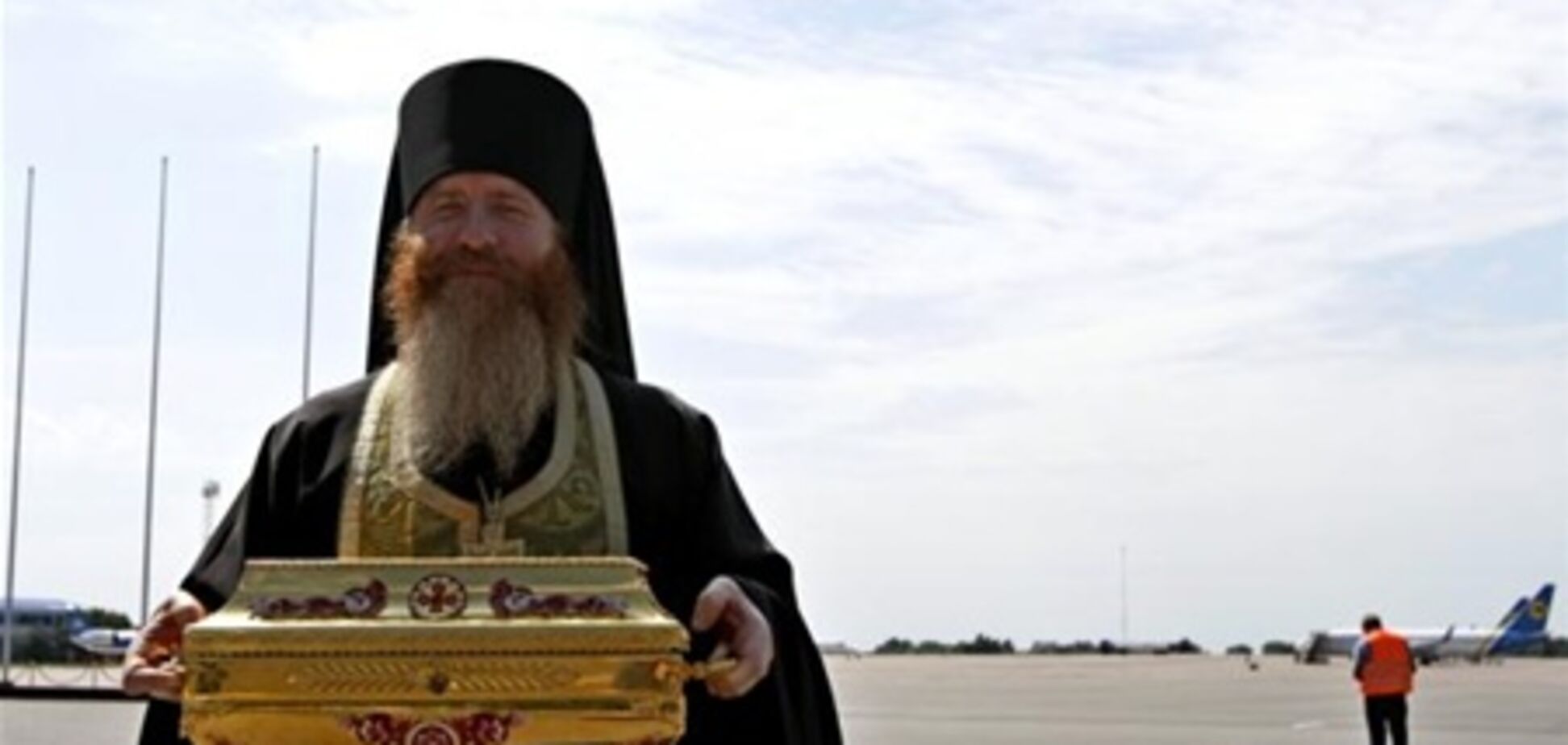 В Україну привезли мощі хрестителя Русі князя Володимира