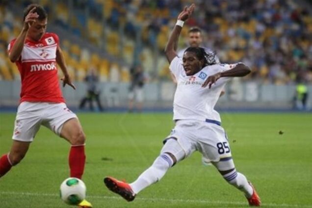 'Динамо' - 'Спартак' - 2:1. Хронология матча и видео голов