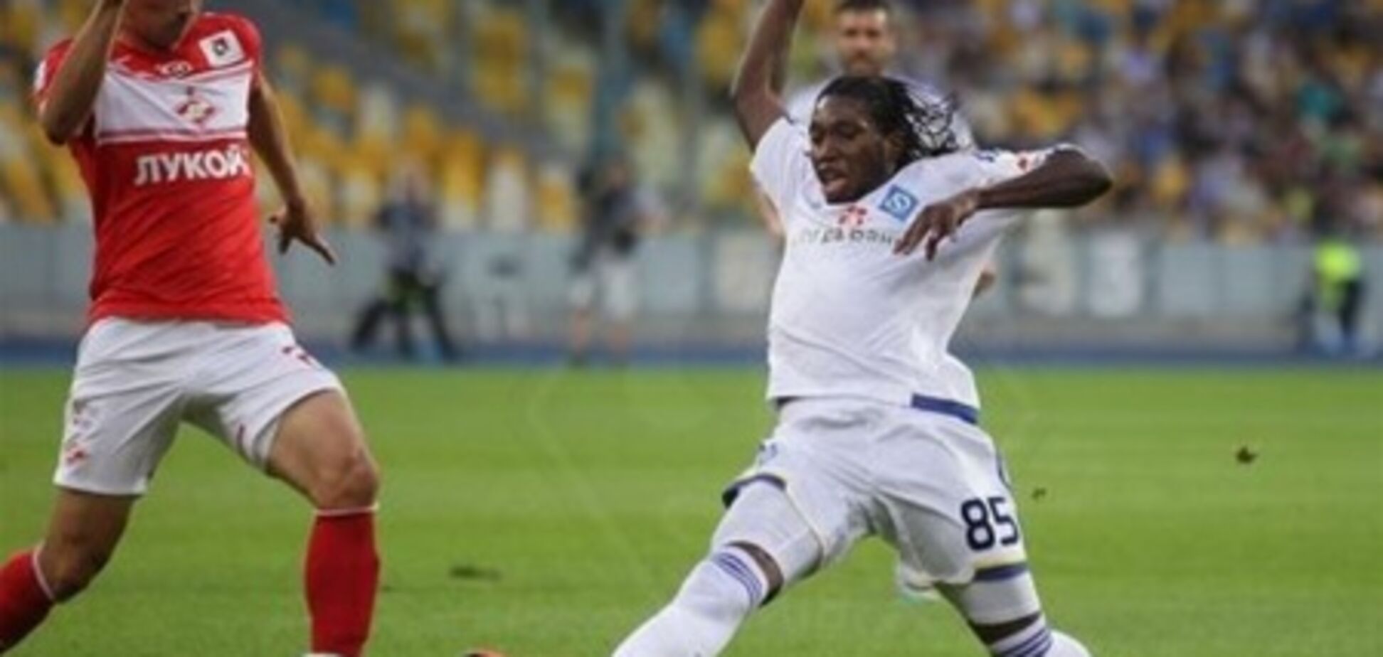 'Динамо' - 'Спартак' - 2:1. Хронология матча и видео голов