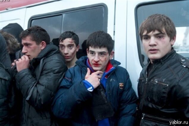 У Москві через конфлікт з поліцією затримано 13 кавказців 