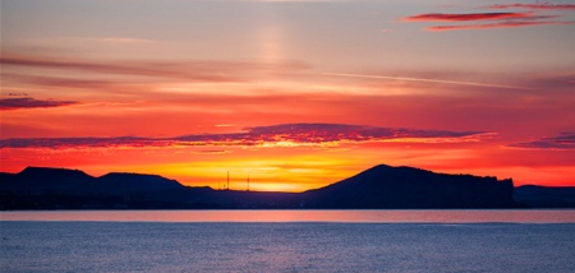 Світанок в Новому Світі