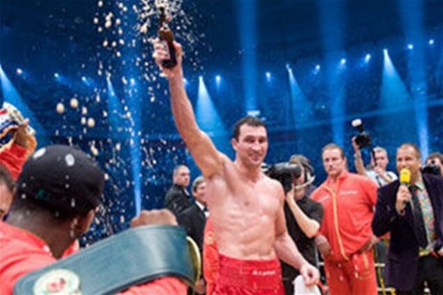 Владимир Кличко побил боксерский рекорд