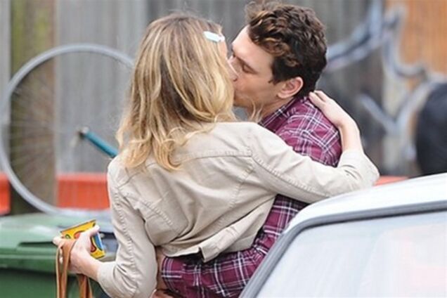 Кейт Хадсон застукали за поцелуями с Джеймсом Франко