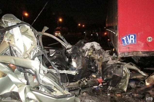 Делегація російських чиновників загинула в ДТП у Білорусі