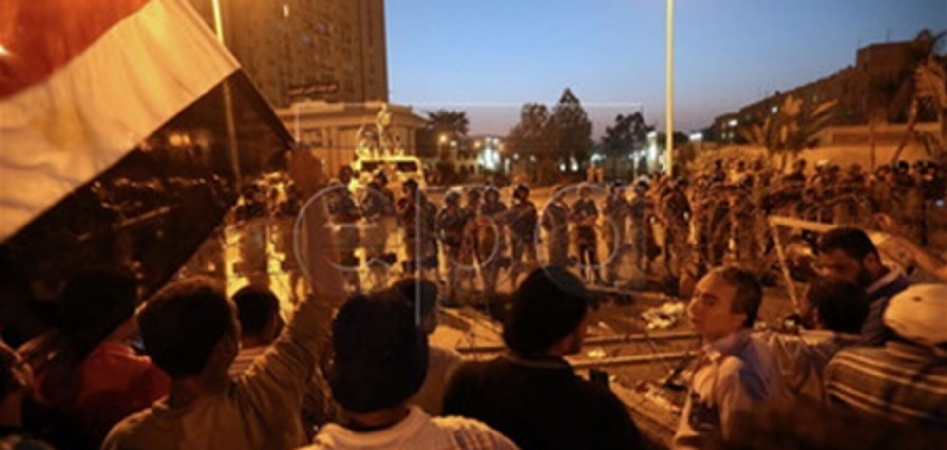 Беспорядки в Египте: число жертв растет